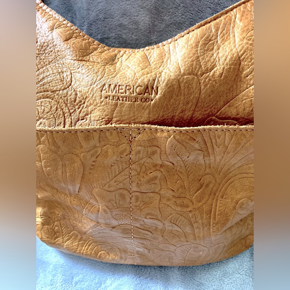 American Leather bag
